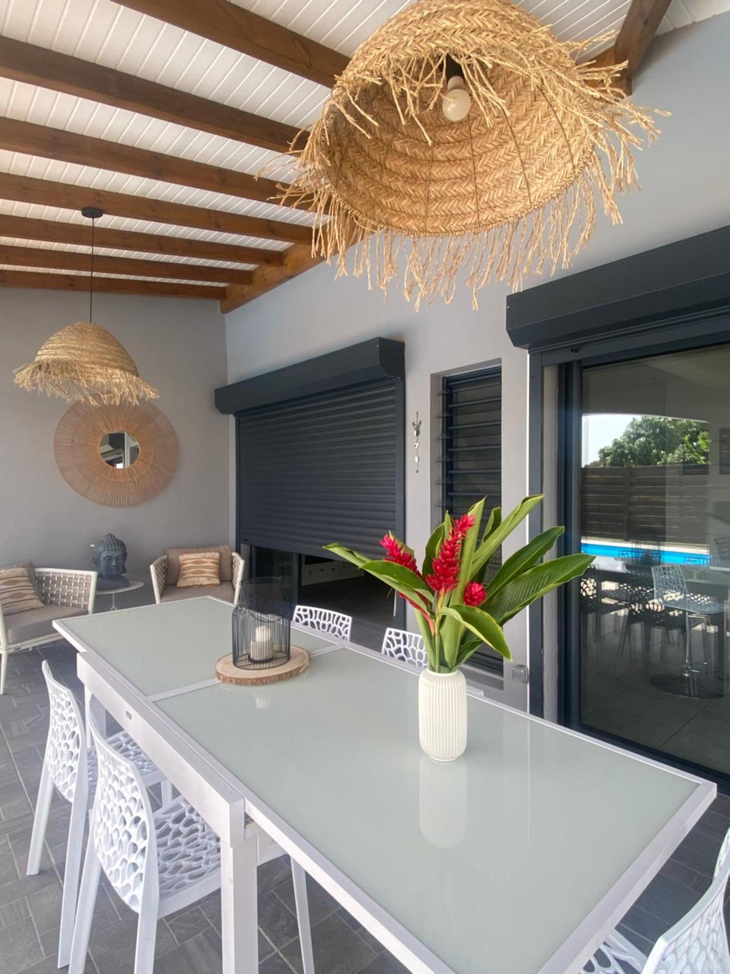 Villa Aloereve Sainte-Anne  Bagian luar foto
