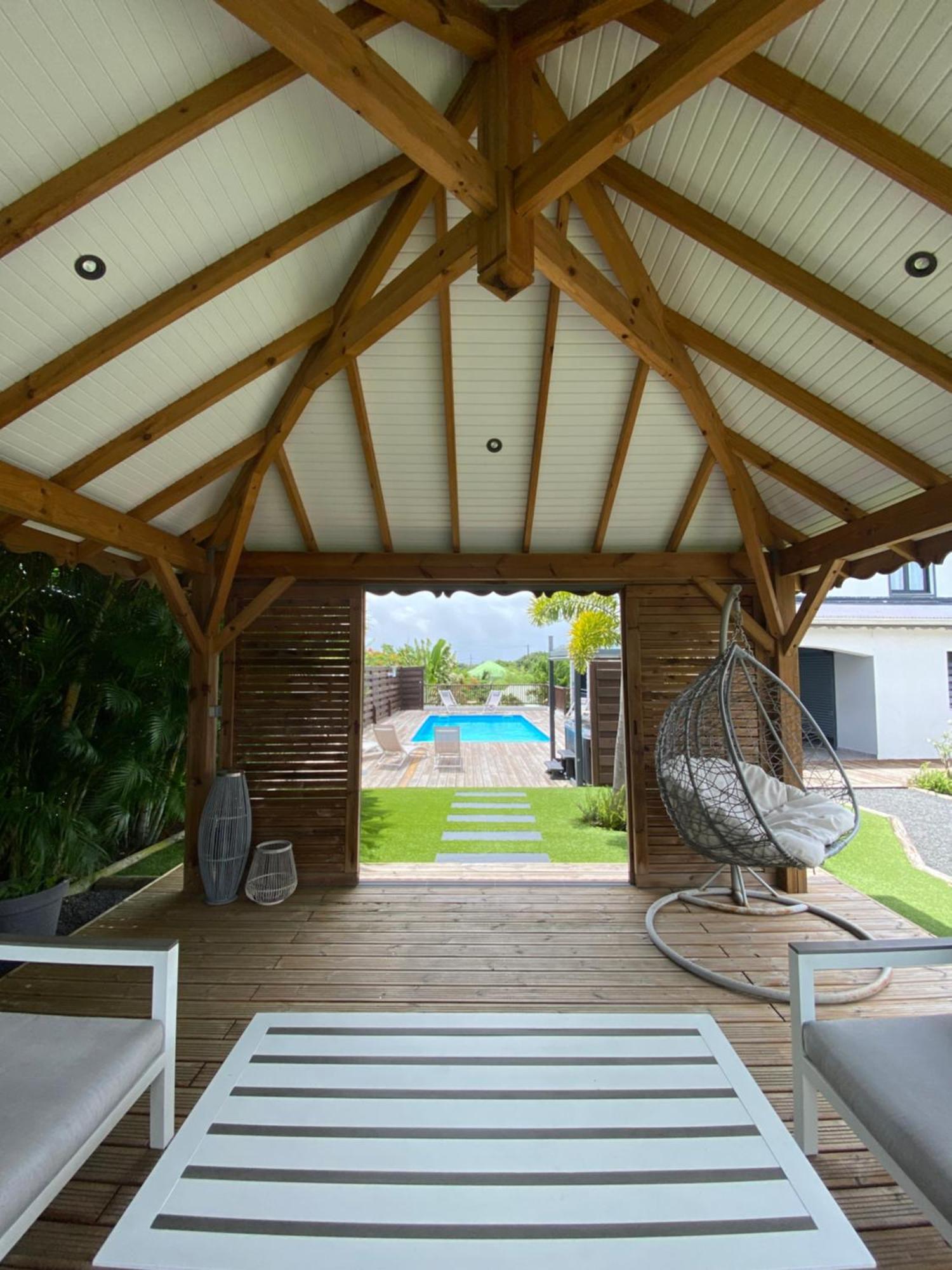 Villa Aloereve Sainte-Anne  Bagian luar foto