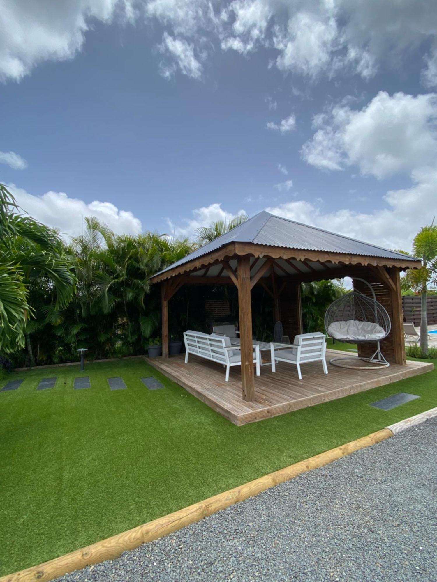 Villa Aloereve Sainte-Anne  Bagian luar foto