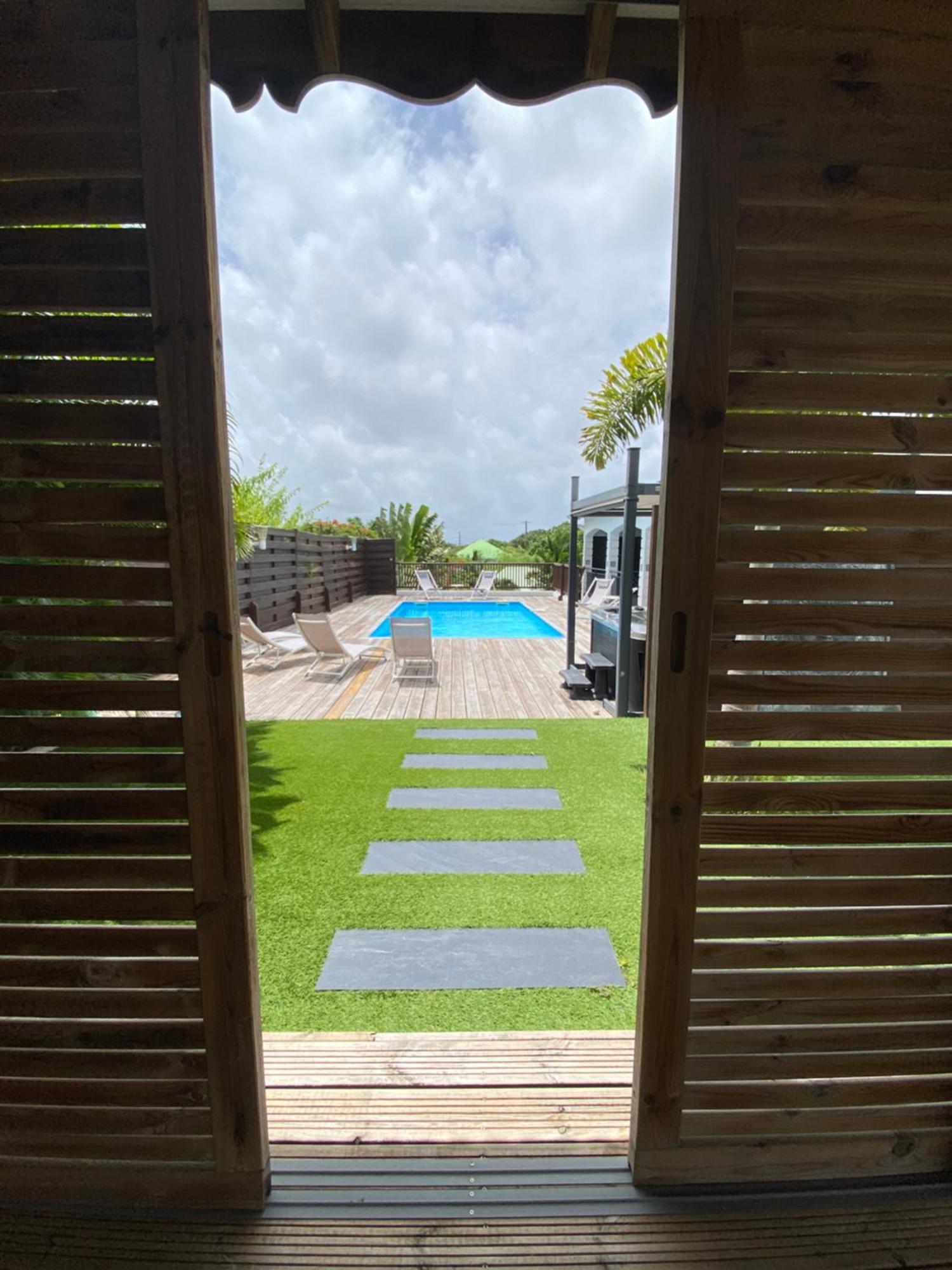 Villa Aloereve Sainte-Anne  Bagian luar foto