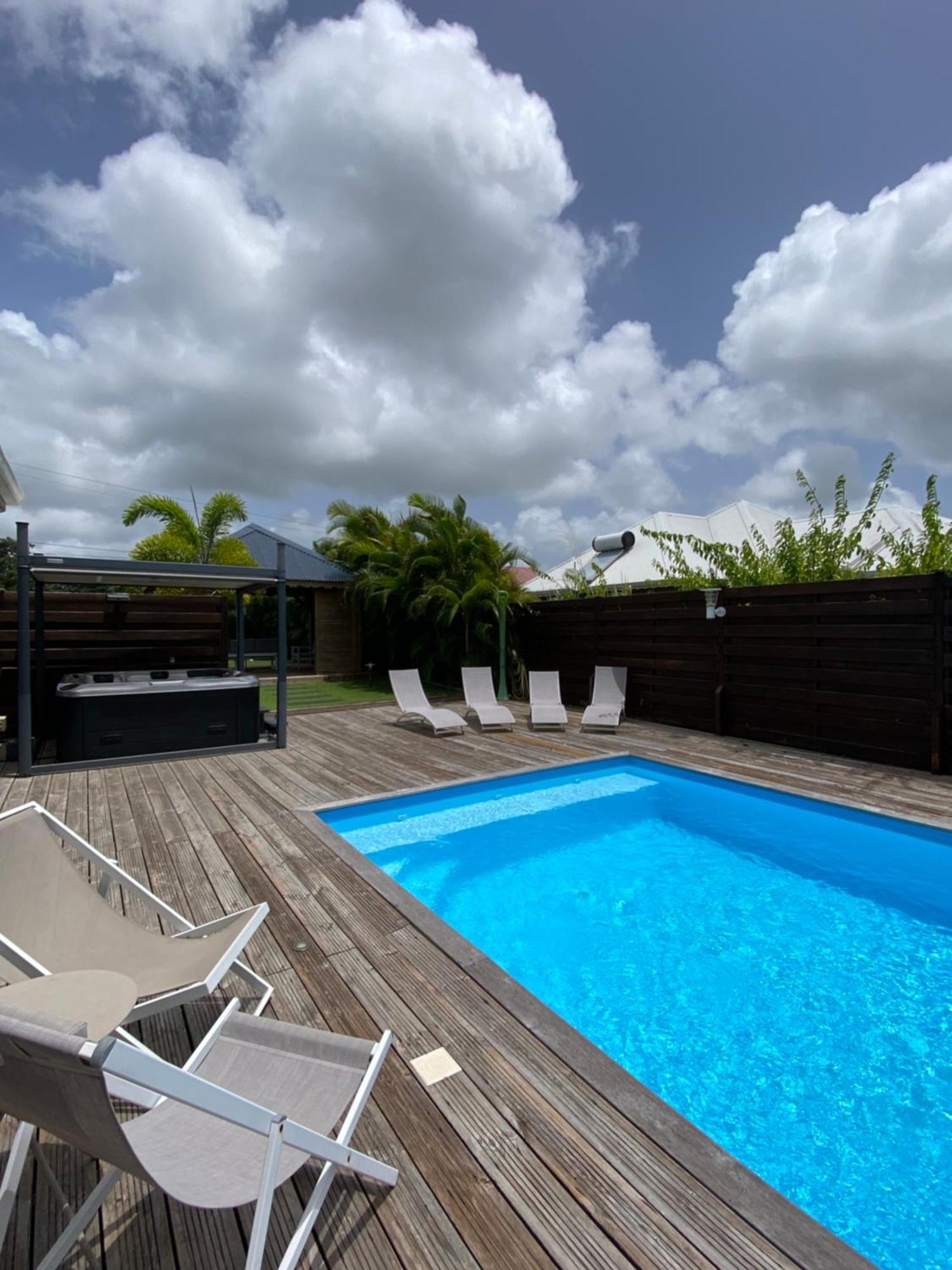 Villa Aloereve Sainte-Anne  Bagian luar foto
