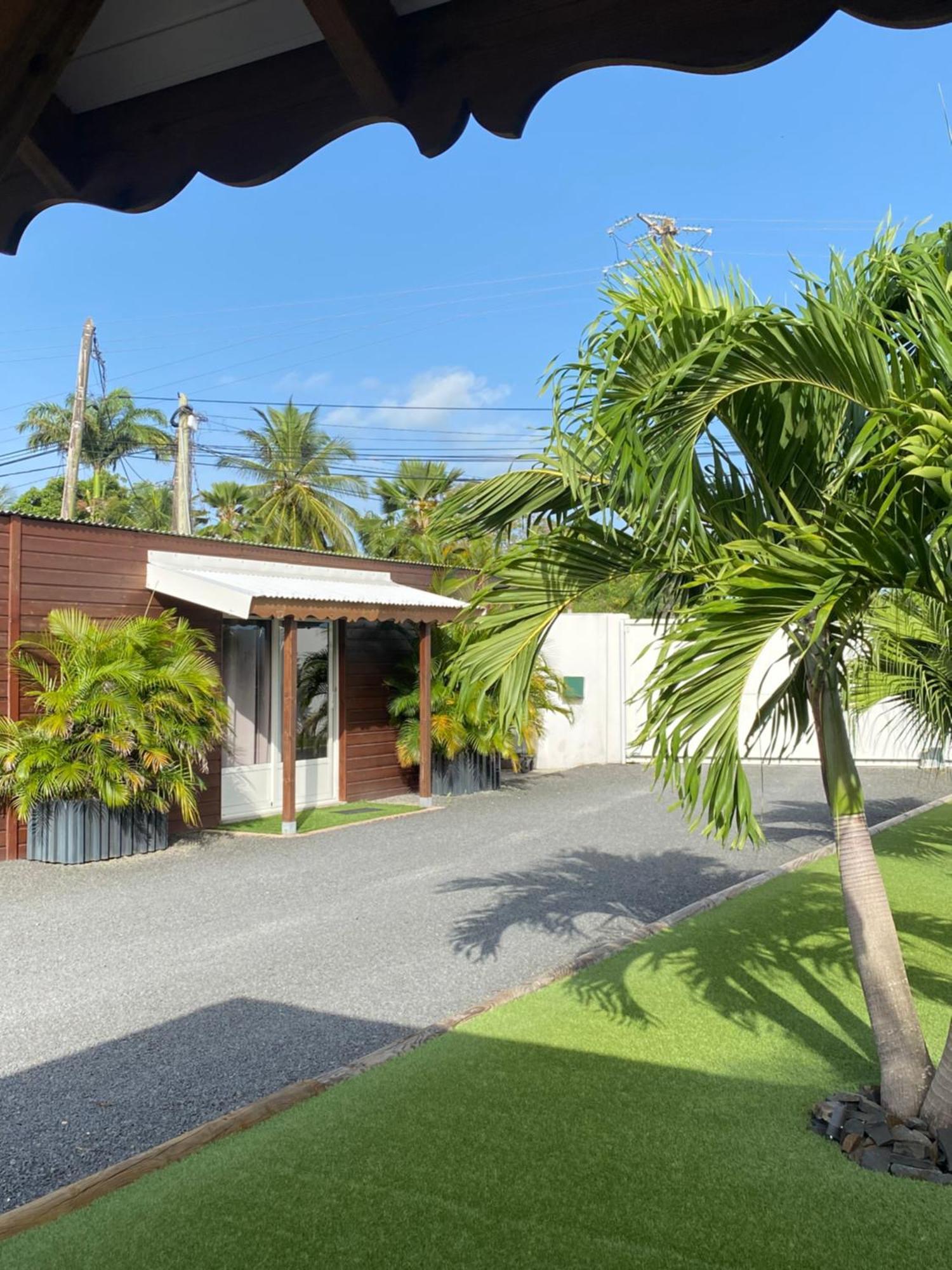 Villa Aloereve Sainte-Anne  Bagian luar foto